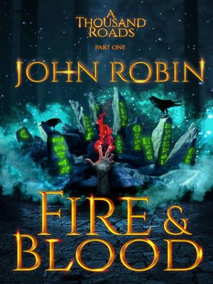 cover image of Fire and Blood